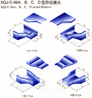 xqj-c-06a、b、c、d型異徑接頭